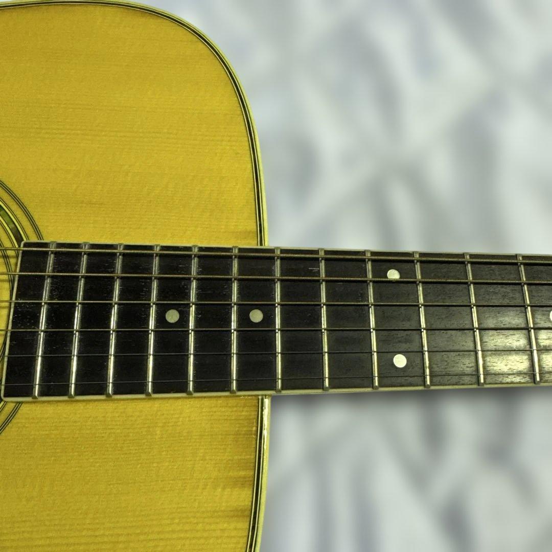 Morris アコースティックギター　w-25 ソフトケース付き