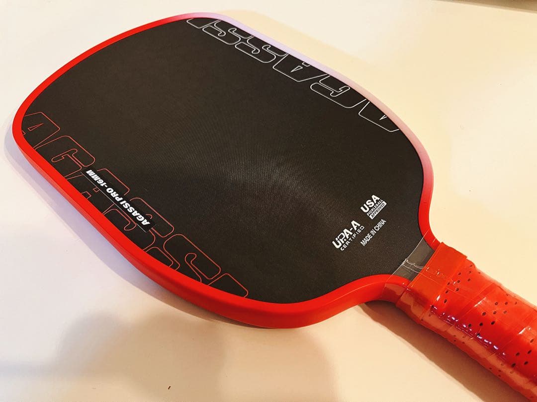 ピックルボール　パドル　AGASSI PRO ボールセット　T700 2