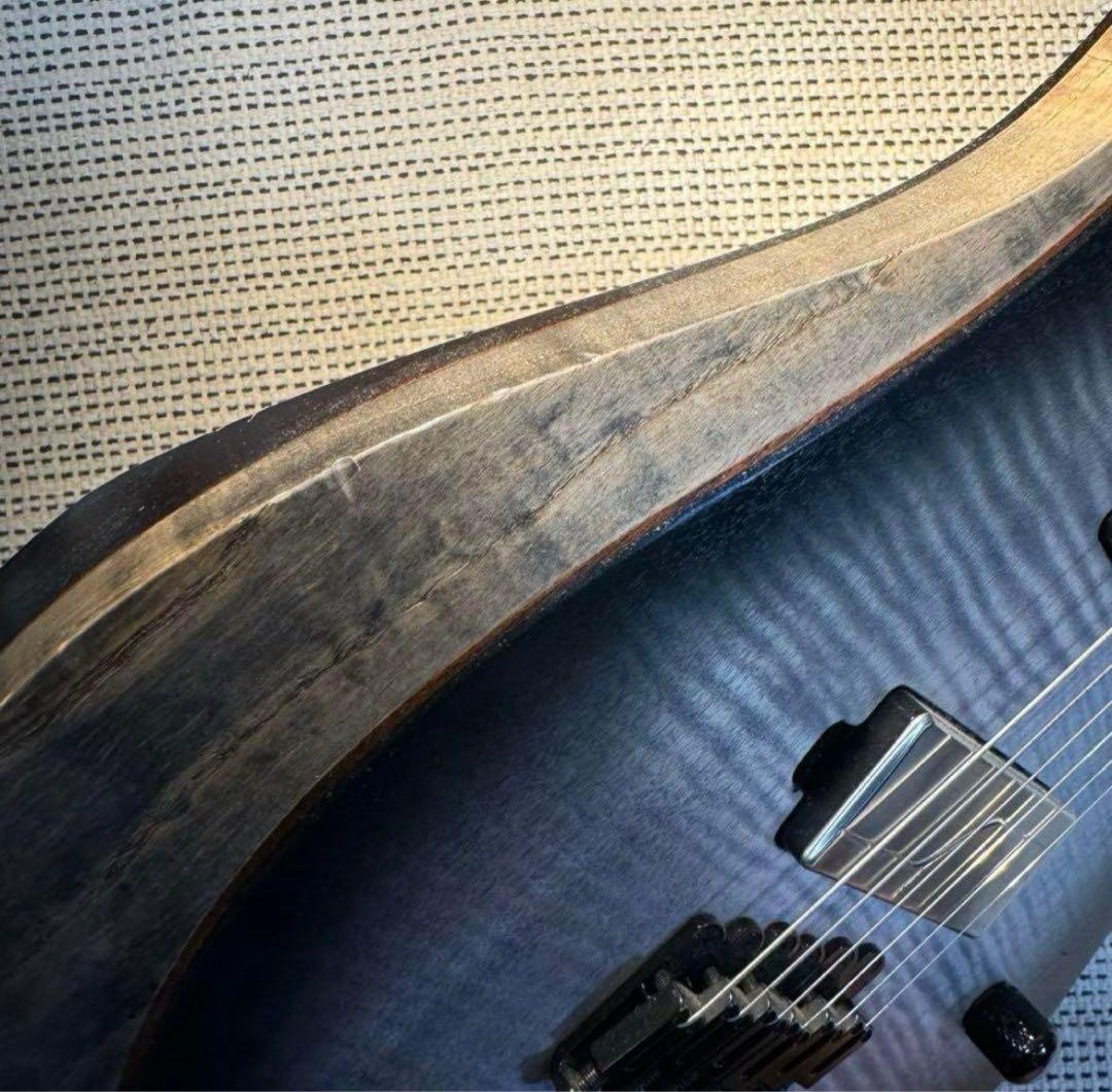 Ibanez rgdim6fm fishman ピックアップ