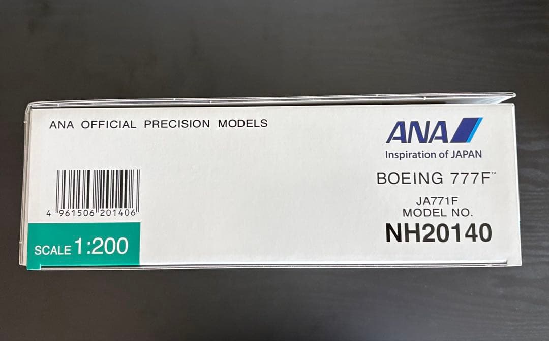 【新品】モデルプレーンANA Cargo 777F スケール1:200