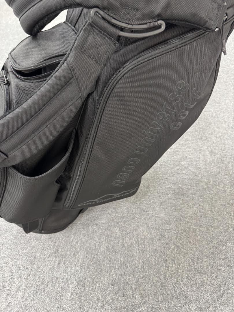 bpm × SUNMOUNTAIN キャディバッグ NANO universe