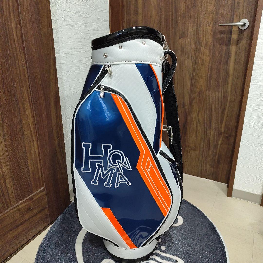 ホンマゴルフ キャディバッグ 大会記念 マスターズレディース