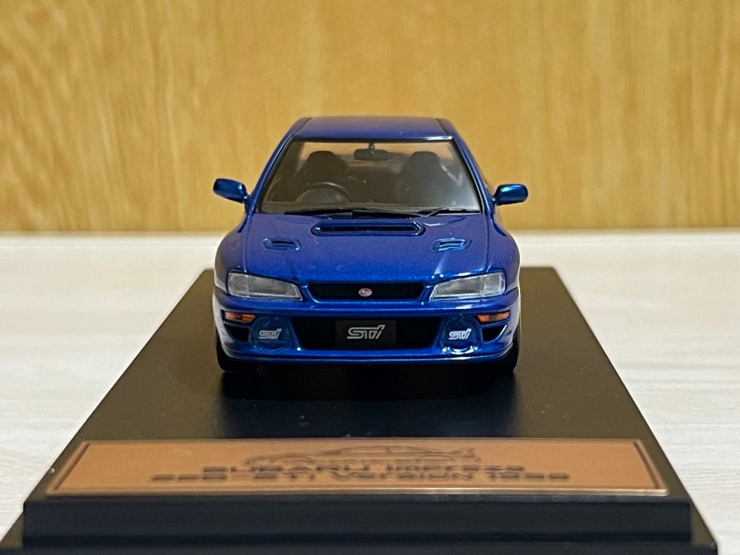 スバル インプレッサ STI 1/43 国産名車プレミアム