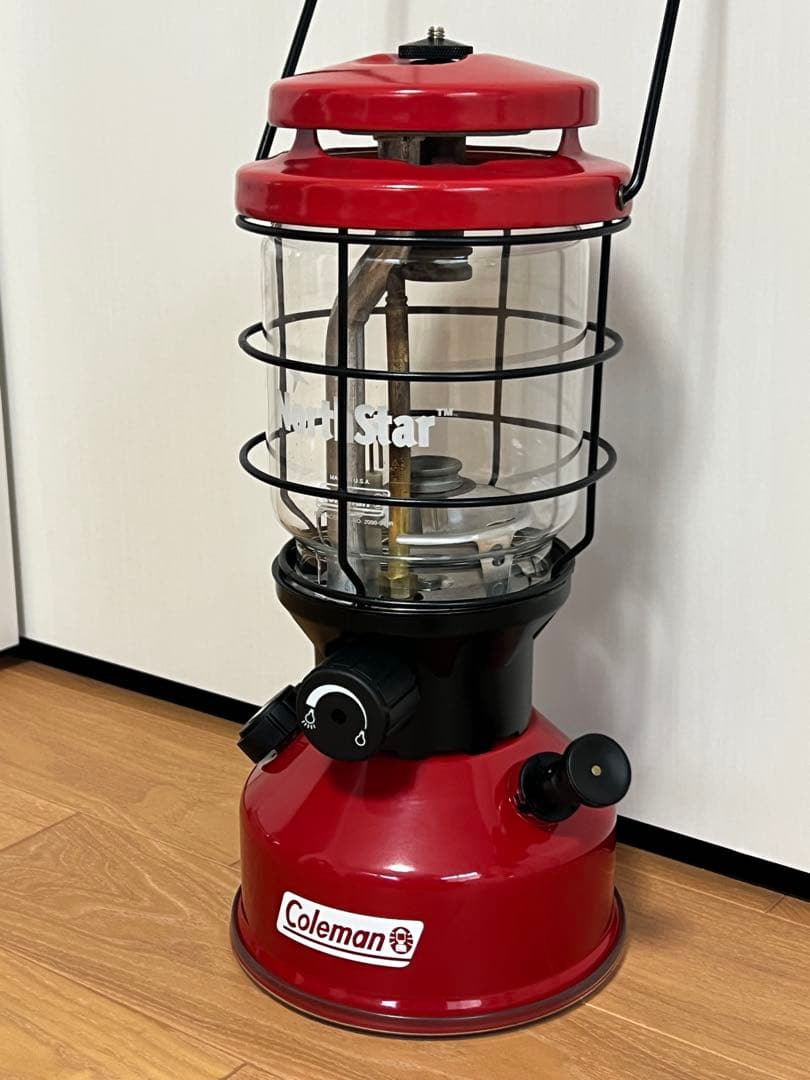 1999年1月製造 コールマン　ノーススター2000 ガソリンランタン