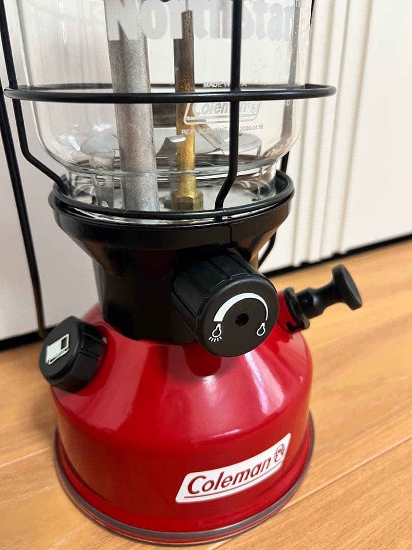 1999年1月製造 コールマン　ノーススター2000 ガソリンランタン