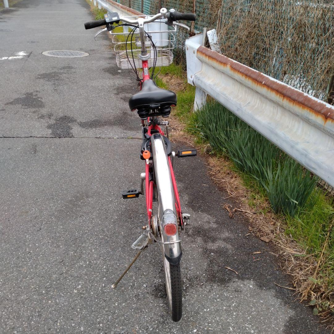 [755]送料無料 パナソニック vivi DX City 電動自転車