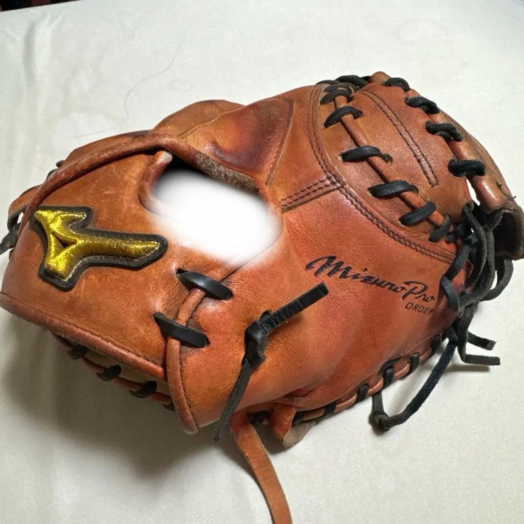 Mizuno Pro 硬式オーダーミット
