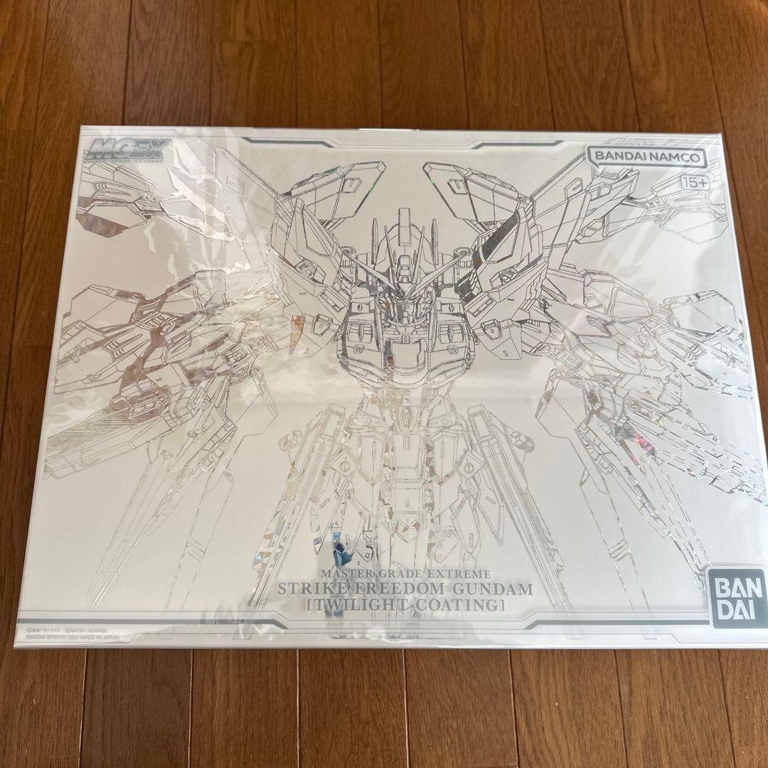 MGEX ストライクフリーダムガンダム TWILIGHT COATING
