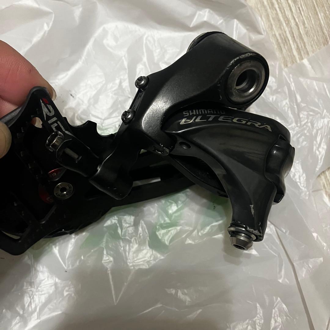 ULTEGRA RD-r6800 RIDEAビッグプーリー付き