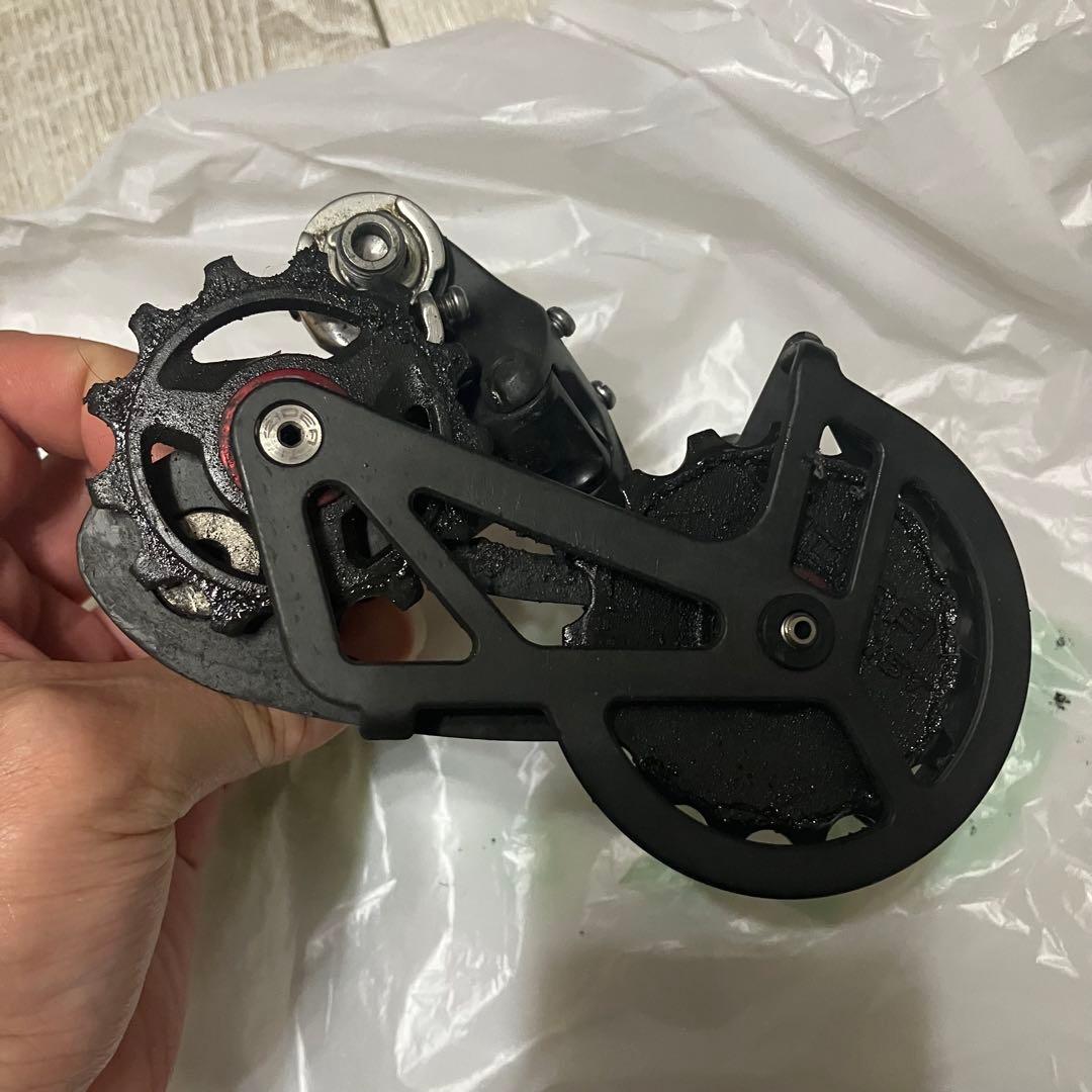 ULTEGRA RD-r6800 RIDEAビッグプーリー付き