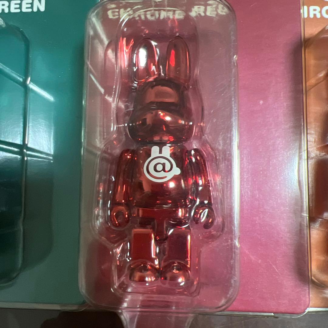 R@BBRICK ラブリック 100% 3体 開封済