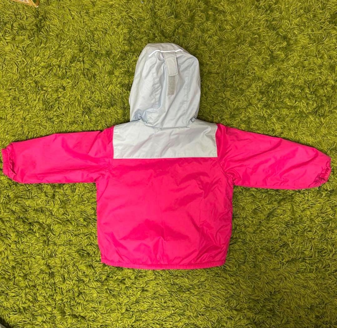 Columbia　3T　スノーウェア上下セット　手袋セット