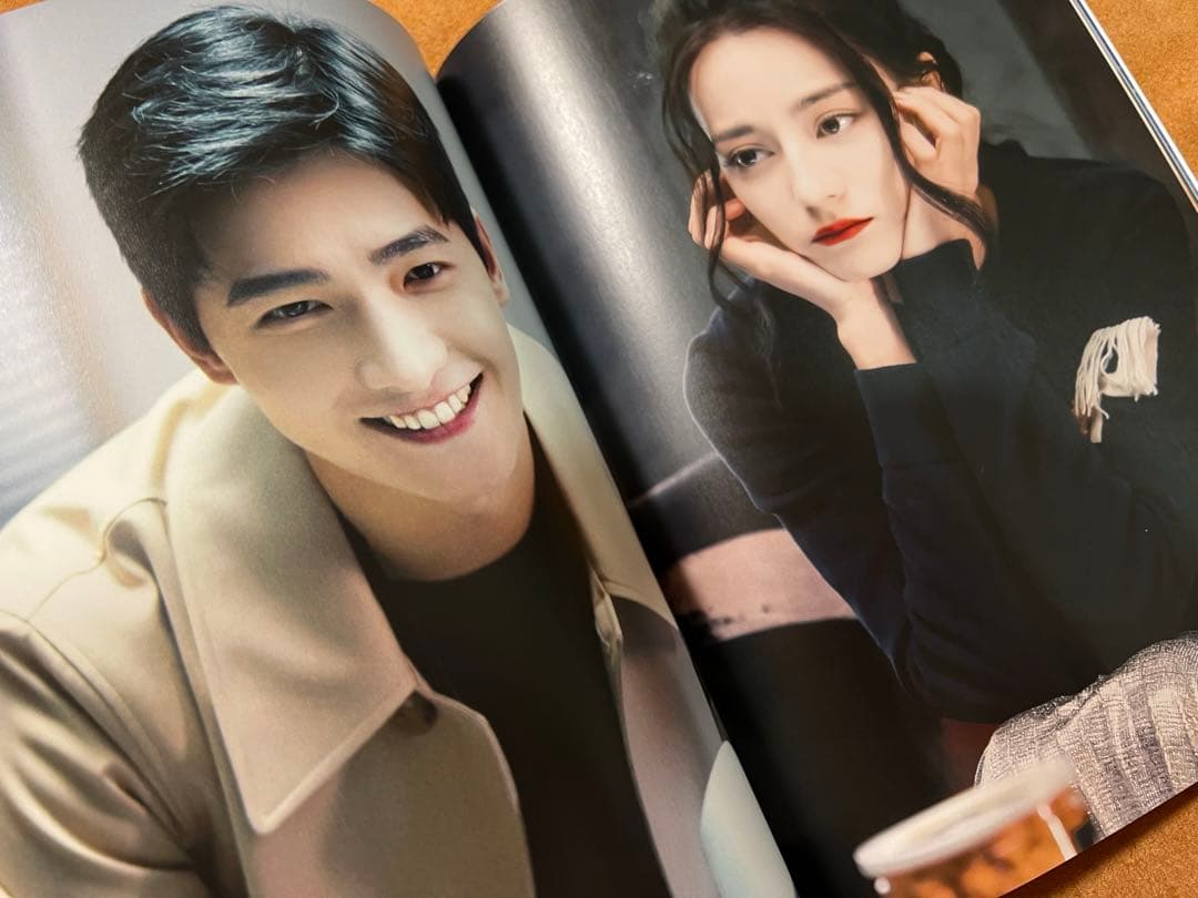 你是我的荣耀－プラチナの恋人たち 主演楊洋　ディリラバとヤン・ヤン写真集