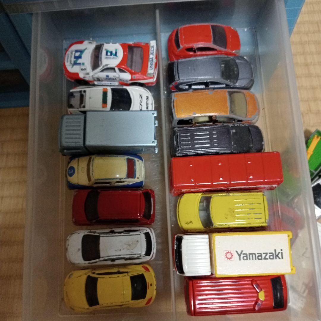 トミカ 199台まとめ売り トミカ収納駐車場