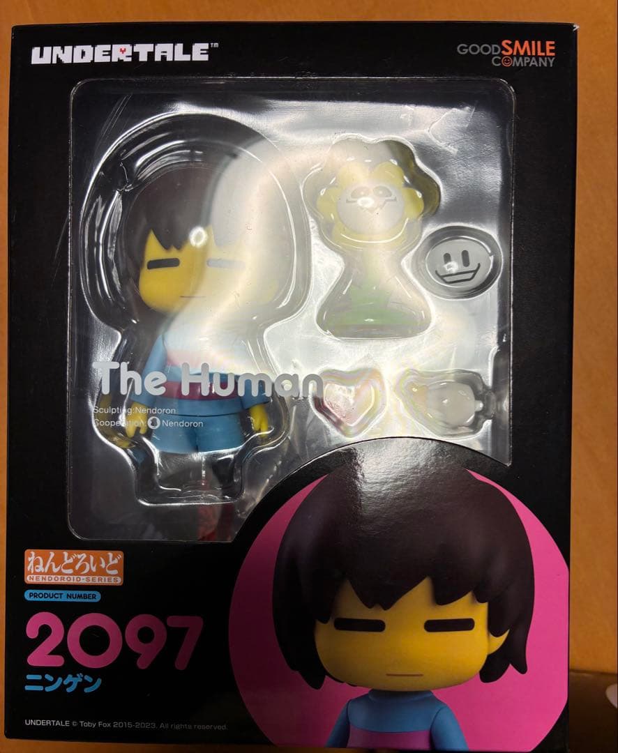 ねんどろいど UNDERTALE ニンゲン2097 フィギュア