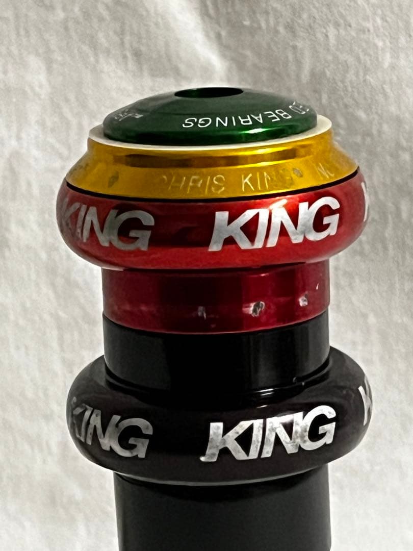 h*k様 クリスキング ラスタカラー ドレッド oldmtb等に OS 1・1/