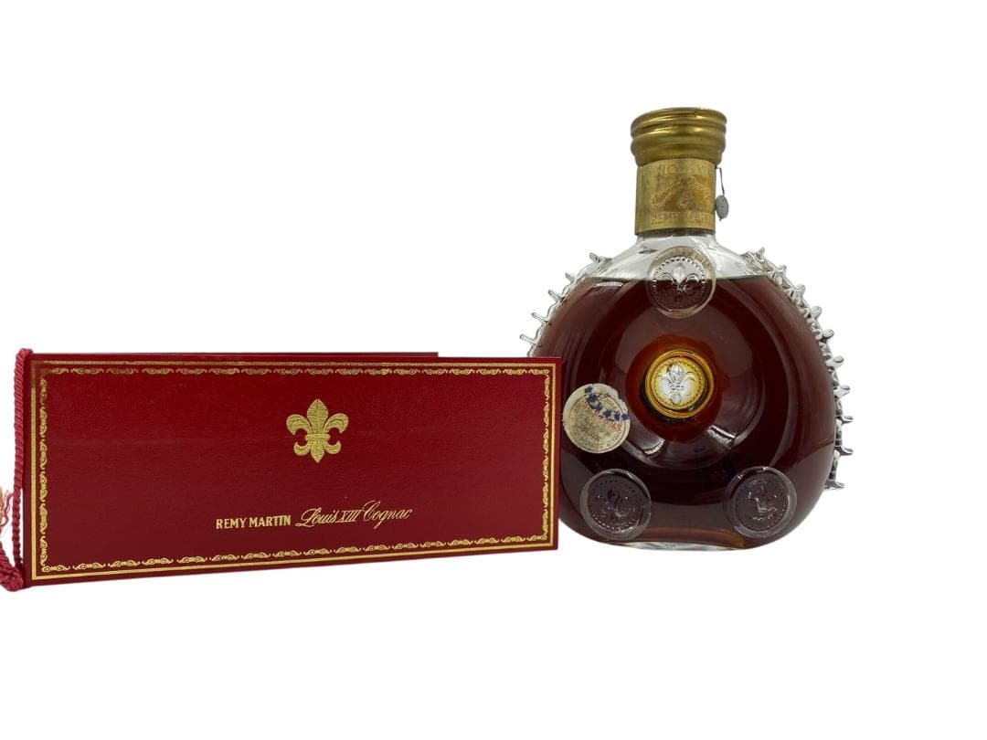 REMY MARTIN レミーマルタン ルイ13世 バカラ ボトル 付属品完備