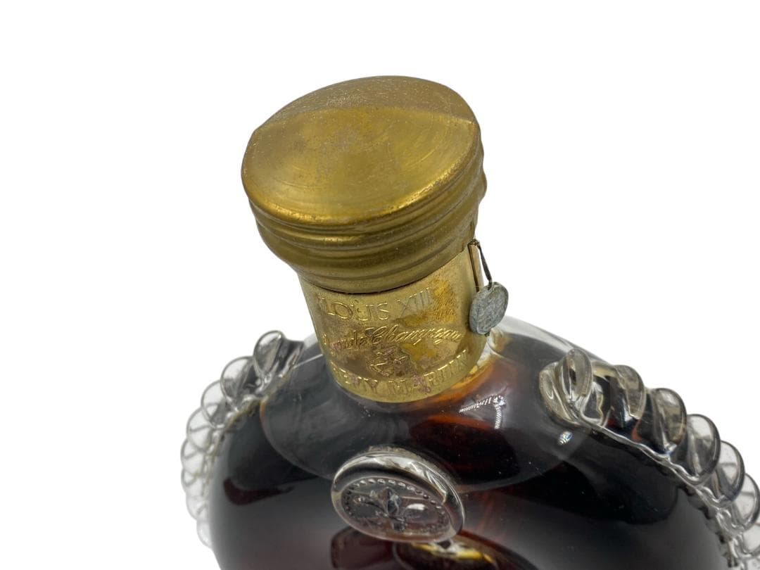 REMY MARTIN レミーマルタン ルイ13世 バカラ ボトル 付属品完備