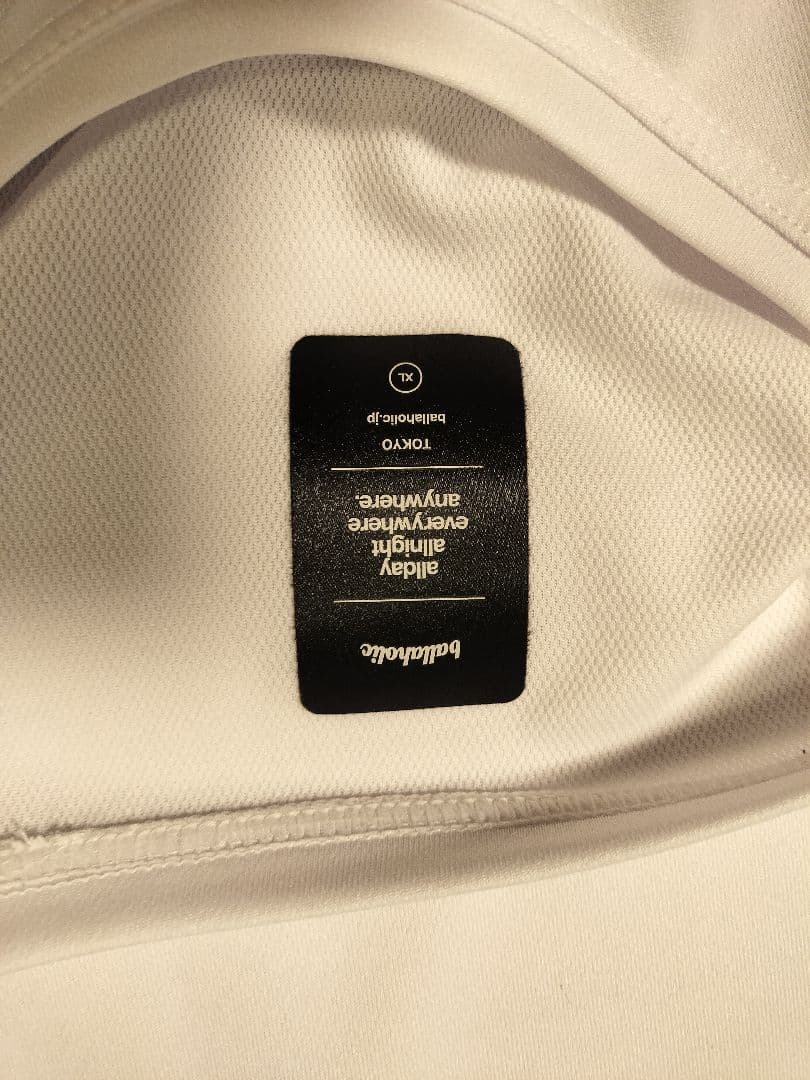 ウェア ballaholic long tee XL