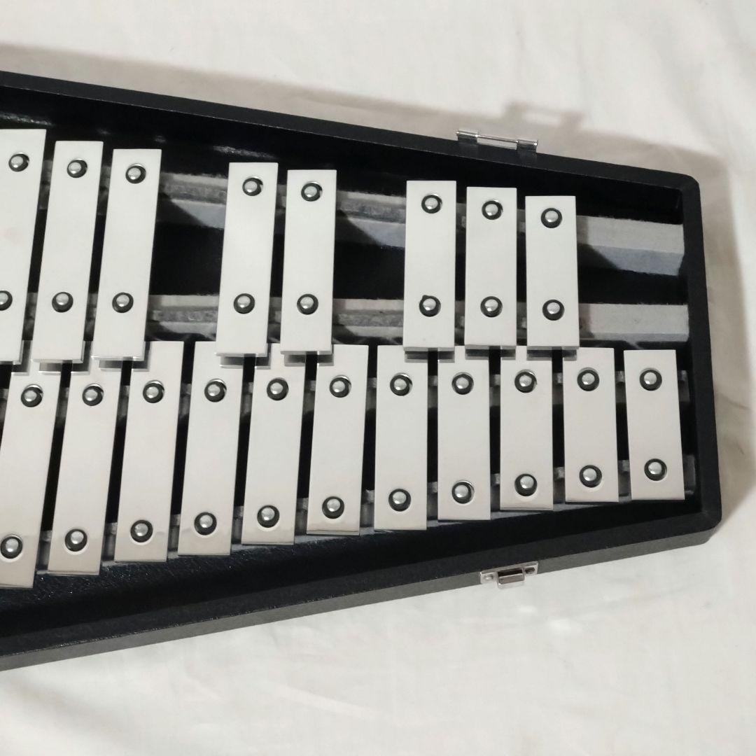 KAWAI　グロッケン　鉄琴　32音　ハードケース付き　河合楽器　カワイ