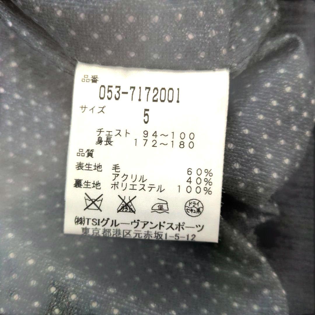 パーリーゲイツ　ニットブルゾン　ニットアウター　サイズ5　PEARLYGATES