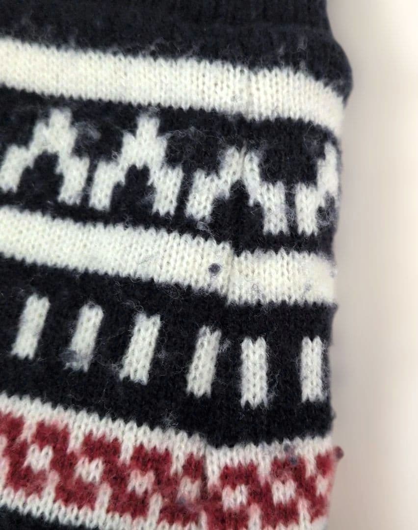 パーリーゲイツ　ニットブルゾン　ニットアウター　サイズ5　PEARLYGATES