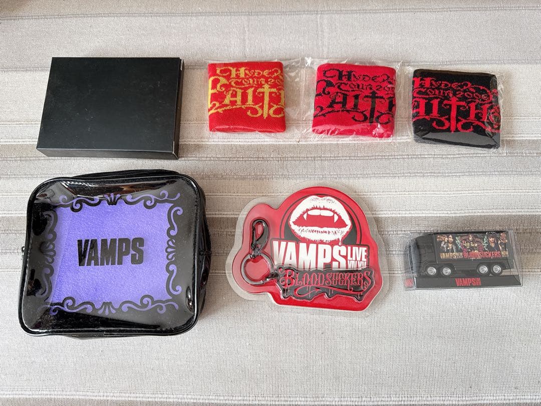 HYDE VAMPS L'Arc〜en〜Ciel グッズ 詰め合わせ