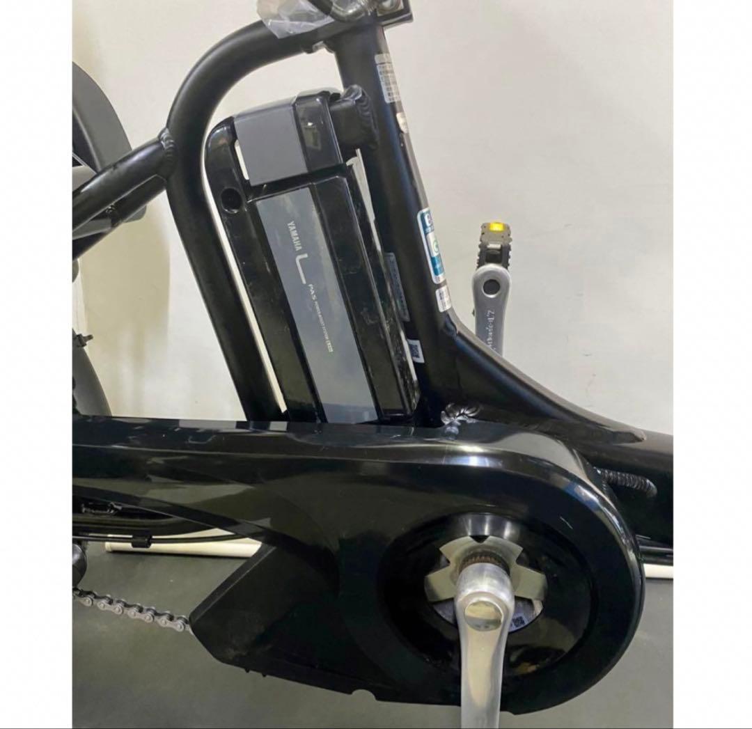 1年保証 送料無料　ブリヂストン　20インチ　子供乗せ　黒色　電動アシスト自転車