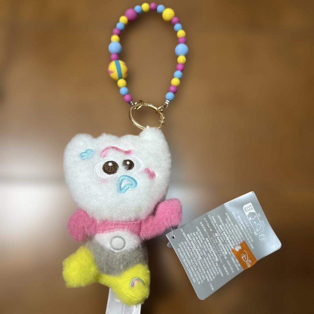 香港限定　キーホルダー　フォーキー　トイストーリー