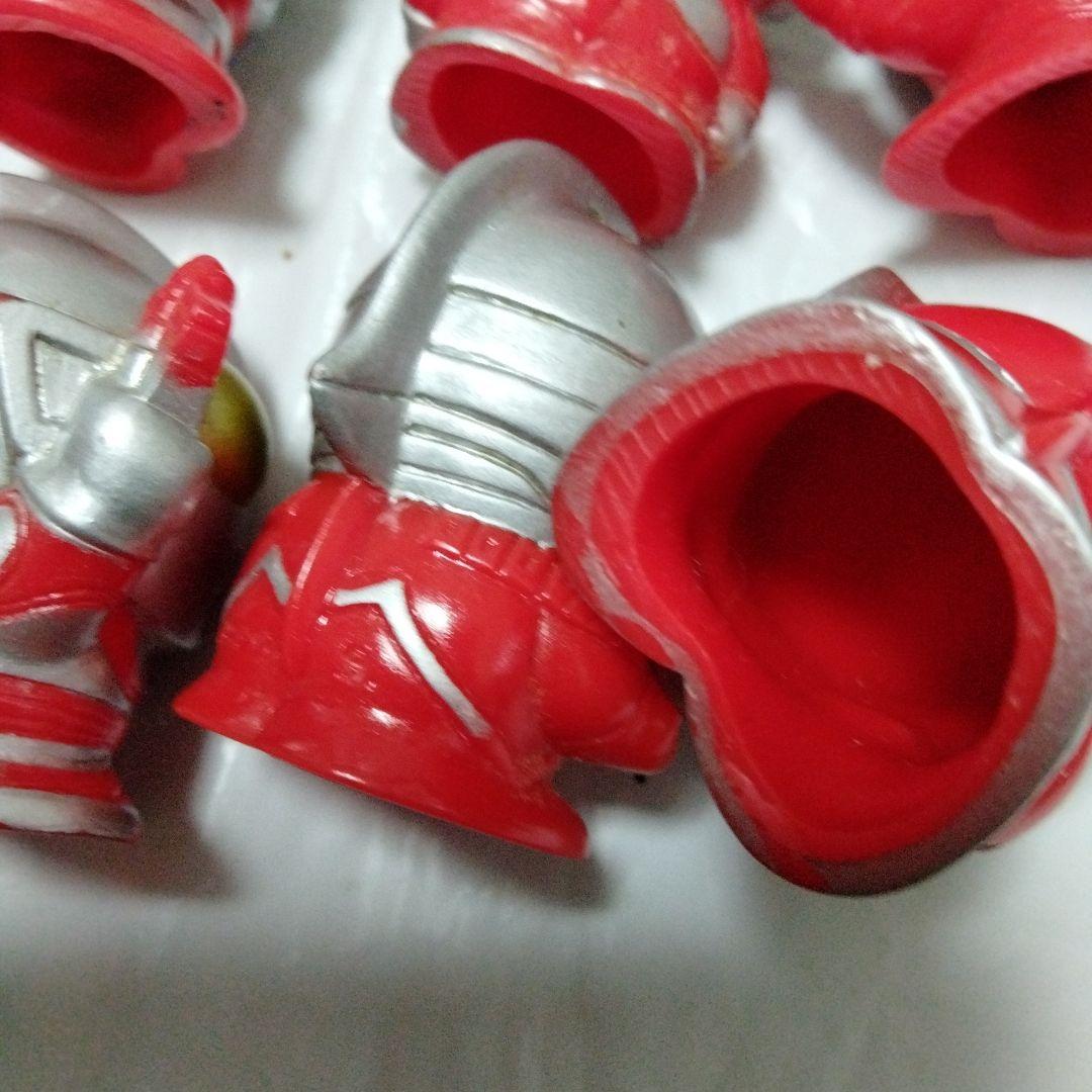 ウルトラシリーズ指人形1992カード付　4点 ウルトラマン セブン Ａ　ジャック