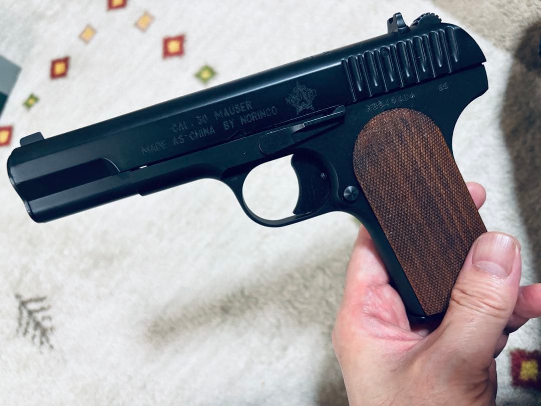 新品同様 試射のみ KSC 54式拳銃アーリークローン HW 予備マガジン付き