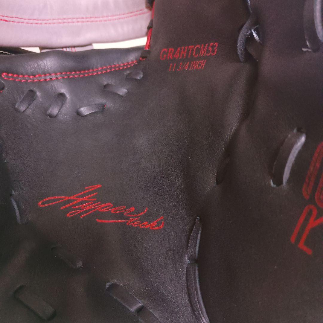 【美品】軟式用　ローリングス　ファーストミット