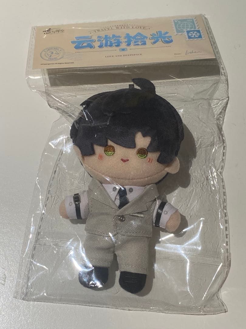 恋と深空 レイ 雲游拾光 ぬいぐるみ 公式 17時まで