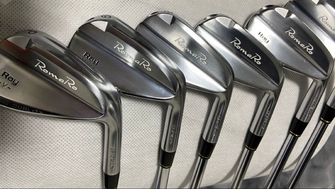 《極美品》ロマロ Ray-v1アイアンセット6本セット