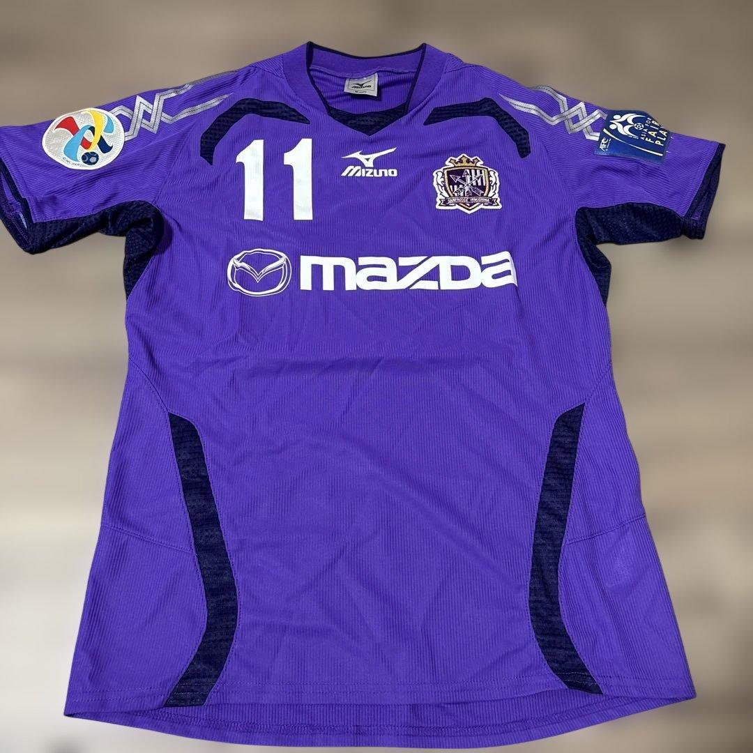 激レア‼️サンフレッチェ広島　佐藤寿人選手ユニフォーム