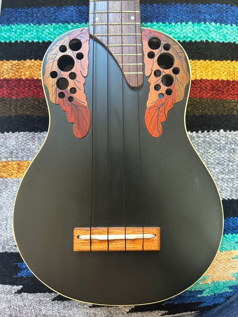 ⭐︎限定品 オベーション・ウクレレ「アプローズ UA20-5E」⭐︎