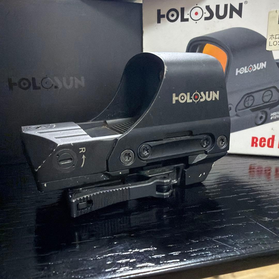 HOLOSUN HE510C レッドドット