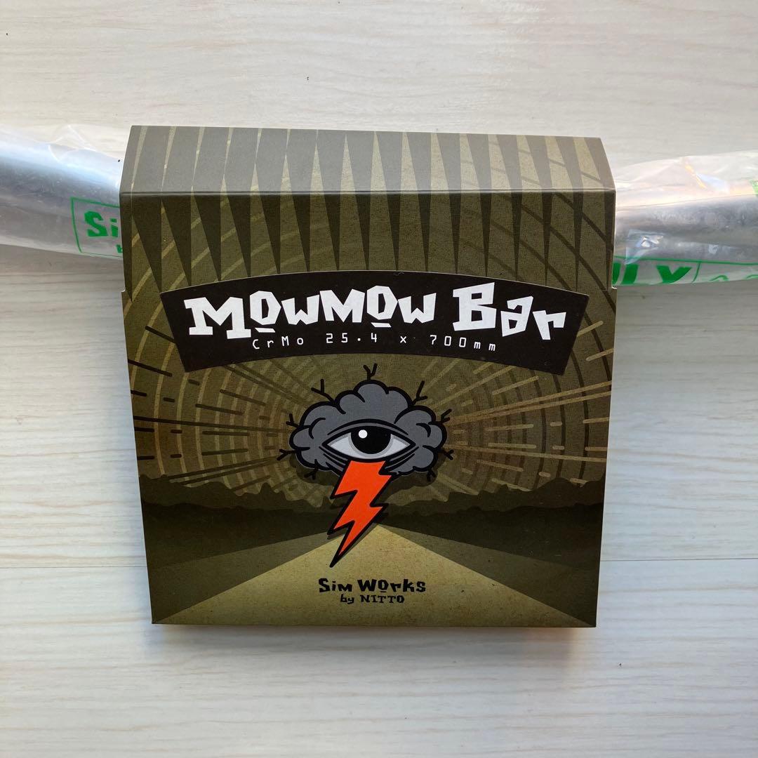 SIMWORKS Mowmow CrMo Bar 700×25.4