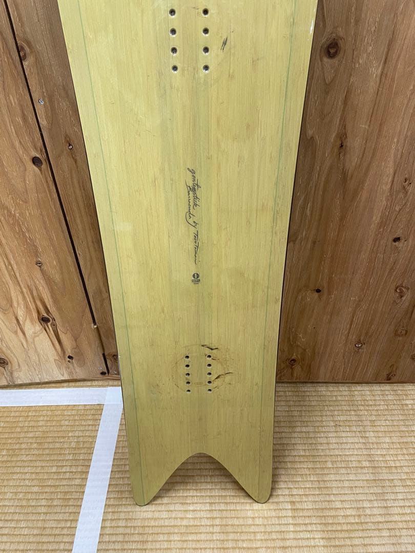 スノーボード GENTEMSTICK BARRACUDA 158
