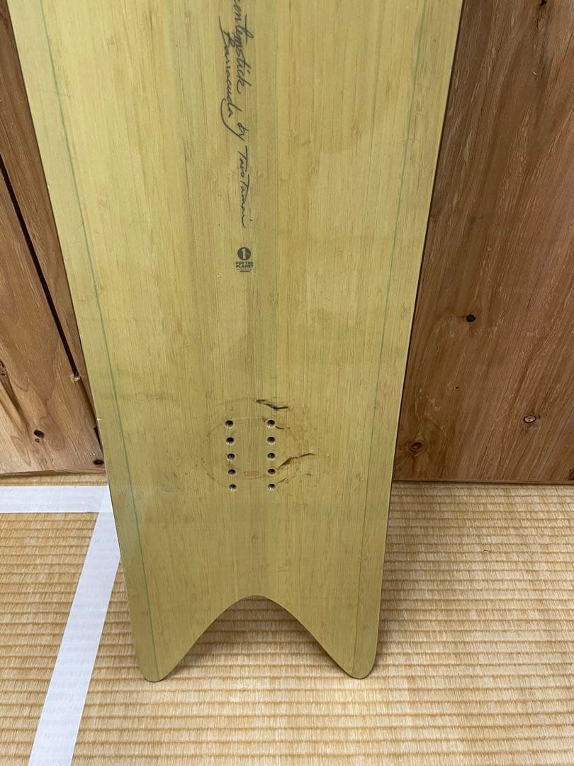 スノーボード GENTEMSTICK BARRACUDA 158
