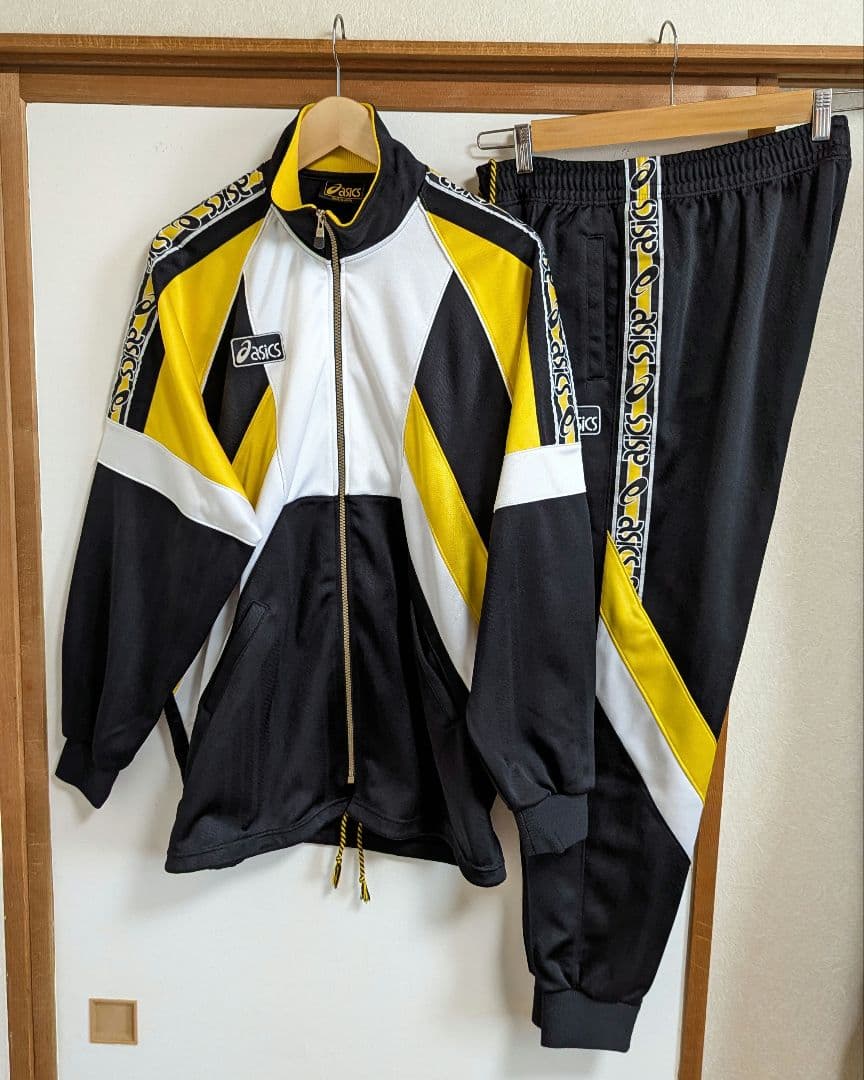 asics　アシックス　 オールド　トラックジャケット　セットアップ　ビンテージ