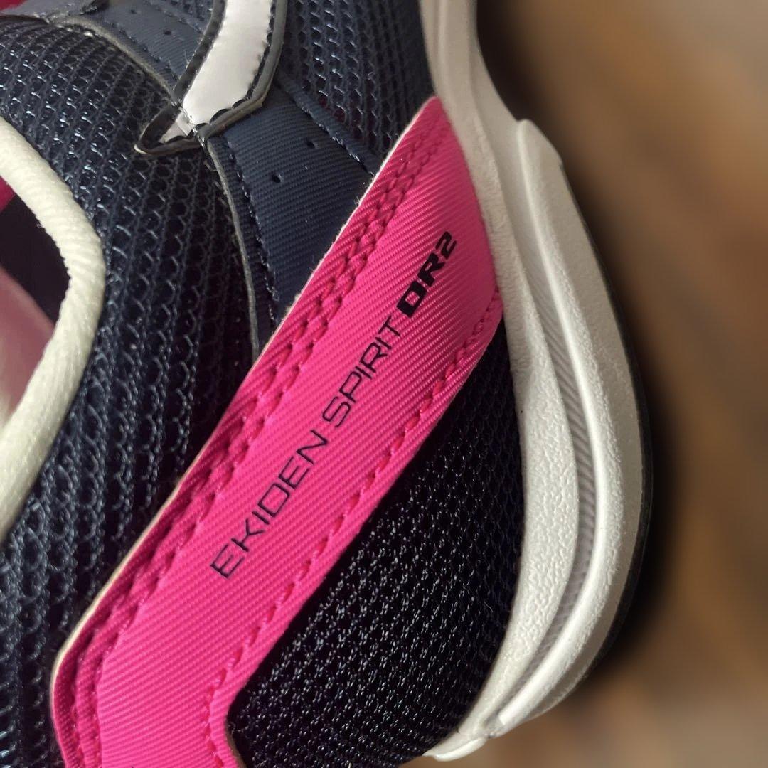 Mizuno アップシューズ ネイビー/ピンク