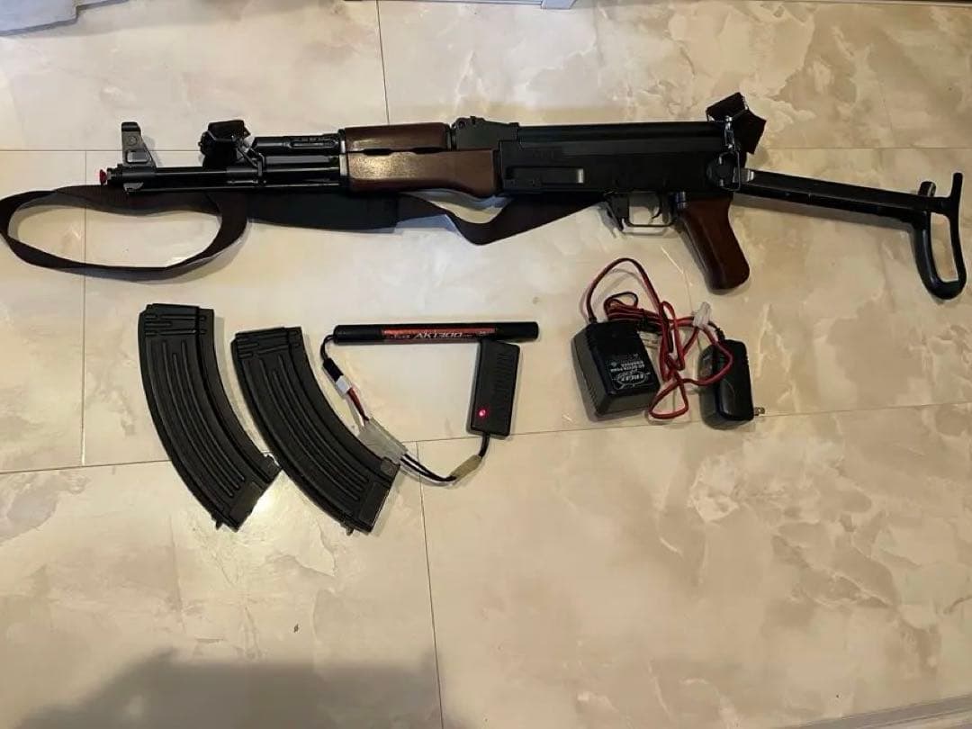 AK47S 東京マルイ電動ガン　セット