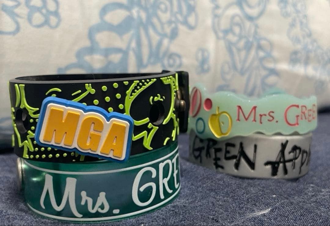 Mrs. GREEN APPLE ラバーバンドセット　ラババン