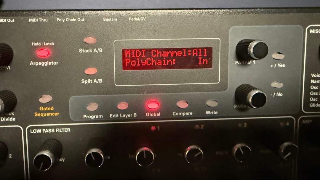 鍵盤楽器 Dave Smith Instruments Prophet 08