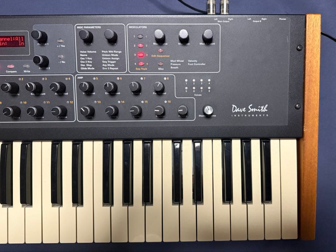 鍵盤楽器 Dave Smith Instruments Prophet 08