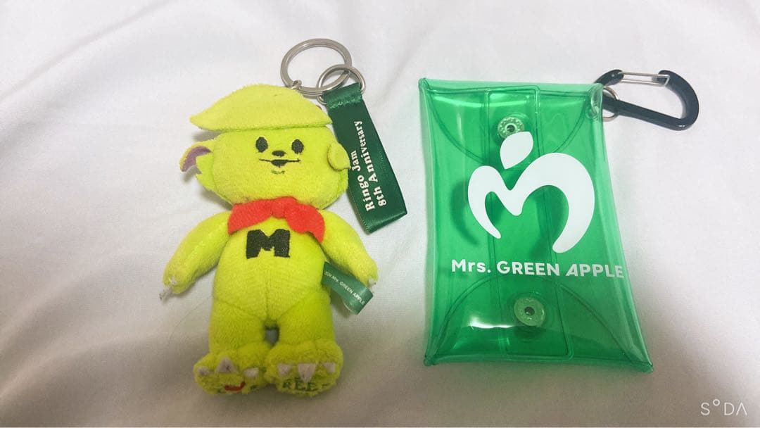 ミセス メメル クリアケース