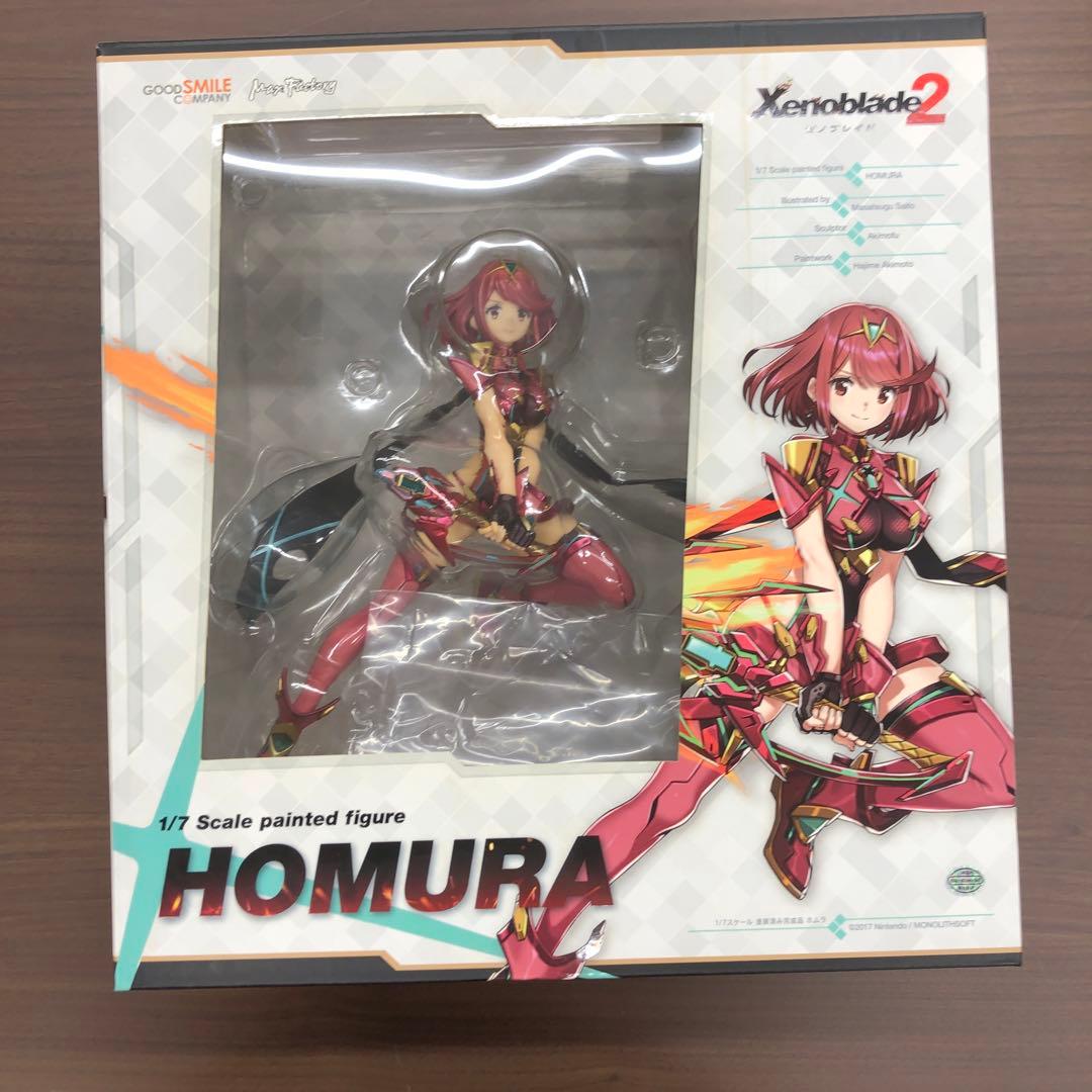 キ*マ様 ゼノブレイド 2 ヒカリ ホムラ 1/7 スケール フィギュア C84