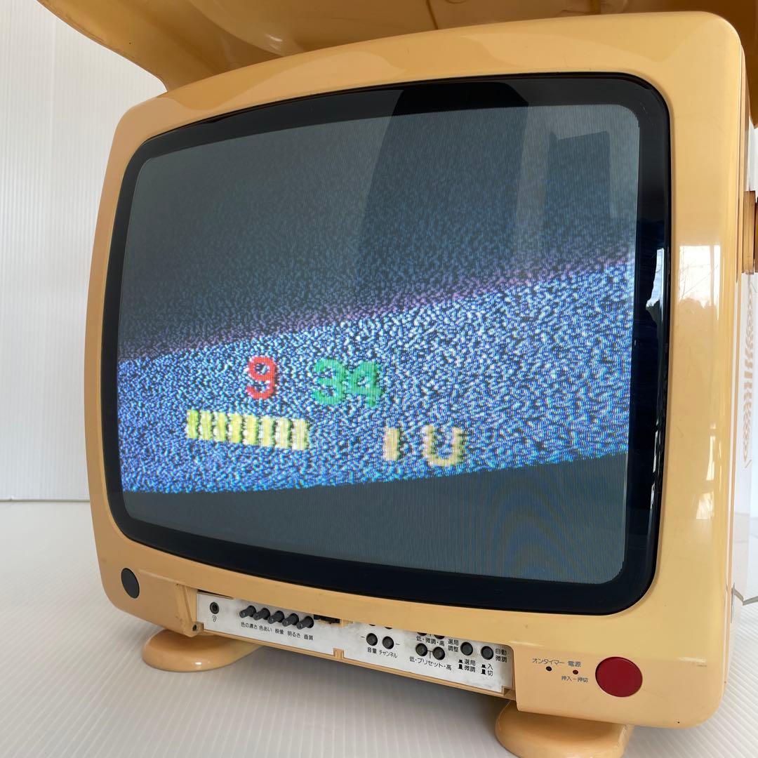 希少世界に 3000台 限定 サンリオ キティ ブラウン管 テレビ 通電確認