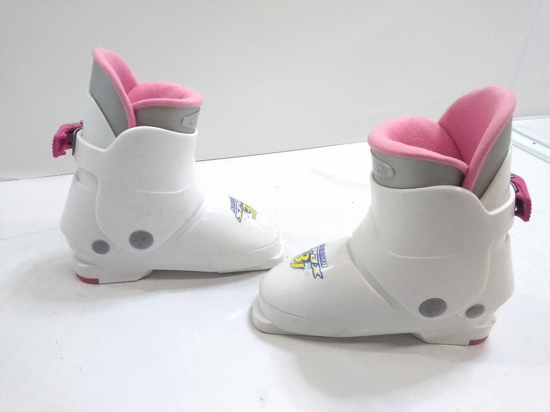 ジュニアスキー4点セット ロシニョール 130cm ブーツ 22cm ◇